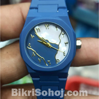Arabic Dial Premium Marble Finish